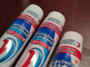 意大利进口 Aquafresh 三色牙膏 按压式亮白去渍三效合一直立牙膏100ml 实拍图
