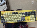 CHERRY樱桃 MX3.0S机械键盘 宝可梦联名款 皮卡丘键盘  合金外壳 樱桃无钢结构 红轴 实拍图