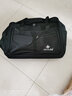 爱路易158航空托运包出国留学行李箱牛津布可折叠旅行箱飞机托运袋 黑色-经济版 42英寸5轮-经济版二层扩展 实拍图