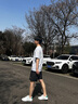 安踏男鞋子小白鞋夏季透气低帮板鞋新款防滑耐磨男士休闲滑板鞋 白绿-2 41 实拍图