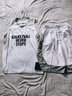 莱依莲路人王篮球服套装男定制球衣学生比赛训练队服运动背心印字篮球衣 SY-2019白色光板定制 3XL(175-180cm) 实拍图