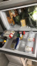 Leader海尔智家出品 180升小冰箱双开门两门冰箱小冰箱迷你家用租房冰箱低噪音冰箱家用电冰箱小型冰箱 BCD-180LLC2E0C9 实拍图
