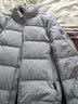 柒牌羽绒服男冬季厚款保暖商务立领外套【三防】1JE70050 米白 L 175/92A 实拍图