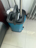 太太乐 不锈钢平板免手洗家用多功能懒人拖把干湿两用拖把一拖净 新款不锈钢刮刮乐【共3块拖布】 实拍图