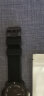 恩玺硅胶手表带适配鲁美诺斯 Luminox 雷美诺时 橡胶表带23MM 黑色--黑扣 23mm 实拍图