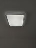 雷士（NVC）LED吸顶灯 现代简约风格卧室书房厨房灯具APP调光方形灯饰  实拍图