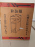 Jeko&Jeko卫生间置物架收纳柜子浴室置物架落地式置物柜厕所马桶边柜窄缝柜 面宽22CM【侧边开口抽纸款】 2层 实拍图