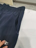 乔丹运动裤男七分裤子男夏季透气速干跑步休闲裤男 学院蓝-冰丝速干 3XL 实拍图