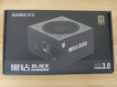 先马（SAMA）黑钻1000W V3版 机箱电脑电源台式机 ATX3.0/金牌认证/PCI-E5.0/压纹线/一键启停/支持4090显卡 实拍图