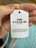 蔻驰（COACH）【同价618】女包 PARKER山茶花系列小号信封包帆布涂层配皮618 HOT-小号卡其配白34256B4HA 实拍图