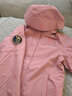 骆驼（CAMEL）户外冲锋衣 三合一加绒加厚防水情侣款外套登山服装 A9W114120-1X 实拍图