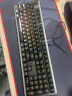 黑峡谷（Hyeku） i2 机械键盘有线可热插拔客制化PBT键帽凯华MX轴RGB背光铝坨坨 i5 永夜黑 108键 苍岭快快轴 实拍图
