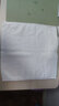 全力 10条装纯棉白色小方巾柔软吸水白毛巾酒店幼儿园KTV餐厅厨房抹布 70克35*35（高档进口棉）10条装 实拍图