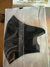 進化银（KOKOROCARE） 3D立体剪裁防霾透气防护口罩防雾霾一次性男女均可用熔喷coser版 COSER版1.0-墨黑色-7枚装 均码罩面 实拍图