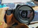 佳能200d二代 单反相机入门级  vlog踏青便携家用迷你单反数码照相机 下单抽拉布布&金豆 vlog定制手柄拍摄套餐：黑色套机+手柄+麦克风 套餐二【升级专业UV镜~摄影三脚架】 实拍图