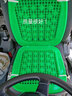双层加厚隔热叉车夏季天汽车坐垫货车面包车塑料透气铲车镂空凉胶 翠绿色（87%人喜欢） 40*40*46厚2CM 实拍图