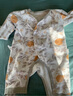 贝瑞加（Babyprints）宝宝连体衣2件装婴儿纯棉衣服长袖哈衣护肚爬服四季内衣 鸟果66 实拍图