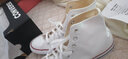 匡威（Converse）男鞋女鞋 ALL STAR系列经典帆布鞋休闲情侣休闲鞋学生板鞋 【厚底增高】中性低帮帆布鞋 A06557 41 实拍图