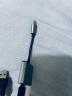 锋奥平板转接器type-c耳机转接头二合一ipad转接线适用苹果17/15/16华为小米手机游戏专用直播转换器 太空灰【Typec转3.5mm口】语音吃鸡快充直播 实拍图