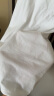 太平鸟男装 夏短袖T恤男速干运动服纯色体恤弹力打底衫 白色速干（合体） XL 晒单实拍图