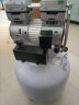 全能（quanneng） 无油气泵空压机低噪音口腔牙椅实验室防锈空气压缩机可选带调压 牙椅一拖二800W-35L 晒单实拍图
