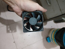 汇君（HUIJUN） 直流电源风扇DC5V小型静音机箱电脑电源散热风扇USB插头12CM 80*80*25MM DC5V带USB插口 实拍图