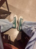 匡威（Converse）官方 1970S男女巴恩风穿搭帆布鞋丛林绿绿色168508C 绿/168508C 38 实拍图