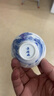 末都景德镇陶瓷手绘功夫茶杯茶具青花瓷山水品茗杯主人杯单杯普洱茶盏 山水-斗笠杯【40ML】 实拍图