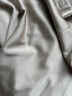 朗姿【三醋酸Basic衣橱】意大利设计法式高腰鱼尾半身裙新款裙子 烟灰色 M 晒单实拍图