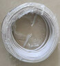 思诺亿舟（SNIT）SN-TL100-2C 白色2芯电话线 单股纯铜电话语音跳线 座机传真机电话延长连接线 100米 实拍图