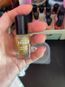 欧丽丝（OULISI）【3瓶11.7】2024款裸色甲油可剥水性持久可撕拉套装快干脚指甲油 23气质冰雪蓝 8ml 实拍图
