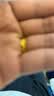 周生生光面素圈黄金戒指 生生有礼足金泥鳅背男女结婚对戒 79430R计价 23圈 - 9.3克(含工费240元) 实拍图