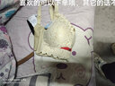 纤诗柔（qianshirou）小胸显胸大特厚5cm馒头杯平胸专用上托调整型收副乳无钢圈文胸女 黄色 90B 实拍图