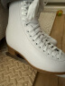 JACKSONJC200冰刀鞋加拿大进口花样儿童休闲冰鞋初学成人款女滑冰鞋舒适 白色 34.5码 晒单实拍图