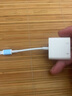 倍诺佳 苹果耳机转接头iPhone14 13Promax 12 11 XS 8Plus二合一分线器转换器转接器转接线转换头 全能版充电二合一通话线控听歌K歌直播U盾 实拍图
