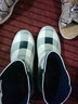 EVERCREATURES英国橡胶雨靴女士雨鞋经典格子印花雨鞋防滑水鞋切尔西水靴短筒女 经典格子条纹低帮 40 实拍图