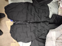 JEEP SPIRIT吉普父亲节礼物轻薄羽绒服男短款冬季外套男士鸭绒立领纯色保暖 16050黑色（立领） XL （130斤-150斤） 实拍图