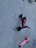uonibaby儿童平衡车滑步车1-4岁男女孩脚踏车溜娃神器滑行车三轮车手推车 波尔多红 现货立发 实拍图