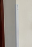 世角钛铝合金护墙角保护条防撞条免打孔金属护角条20mm宽珠光白1.5米 实拍图