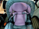 惠尔顿汽车儿童安全座椅 安琪拉 ISOFIX接口 0-4-6-12岁婴儿宝宝新生儿 安琪拉-骑士黑 晒单实拍图