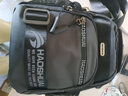 袋鼠 斜挎包男士单肩包大容量休闲胸包多功能户外工装背包 灰色 实拍图