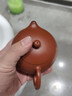 畅陶宜兴紫砂壶传统全手工原矿黄龙山朱泥西施泡茶壶茶具套装李晓璐 单壶小款 180ml 实拍图