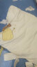 嫚熙（EMXEE）初生婴儿包被四季款宝宝用品可拆卸新生儿抱被 小狮子90*90cm 晒单实拍图