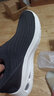 斯凯奇（Skechers）男鞋夏季懒人一脚蹬健步鞋户外减震运动鞋慢跑鞋 实拍图