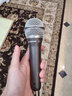 SAMSON山逊 Q7动圈话筒麦克风 百灵达UM2声卡人声有声书 电脑乐器录音 Q7标配(不能直接接电脑） 实拍图