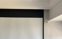 快朵小屋 电动幕布航空双插口84英寸16:9高清纳米纤维幕投影仪幕布投影机家用办公抗光投影配件极米 实拍图