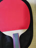 红双喜乒乓球拍对拍儿童学生成品拍长反胶/双面反胶/正反胶球拍发顺丰 sh一直拍一横拍 实拍图