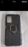 索聚适用 荣耀X10手机壳全包保护保护套超薄高档个性指环扣款外壳 荣耀X10【炫酷黑】气囊防摔 四角防摔I护机神壳 实拍图