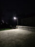 君慕太阳能灯庭院灯路灯室外照明灯户外家用新农村专用大功率 800W尊享款-光控感应【照320平】 装墙上/装杆上/其他安装咨询客服 实拍图