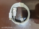 华为 5A数据线 USB Type-A 转 USB Type-C（白色） 1米 AP71  实拍图